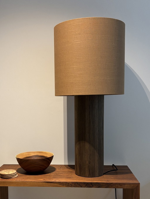 Ferm Living Post Lamp With Eclipse Lampshade