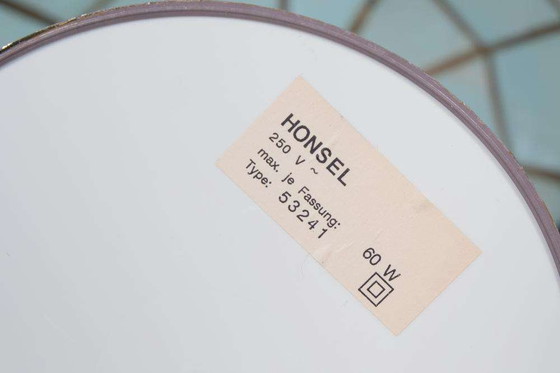 Image 1 of Lampada da tavolo vintage in madreperla anni '70, lampada da tavolo Regency