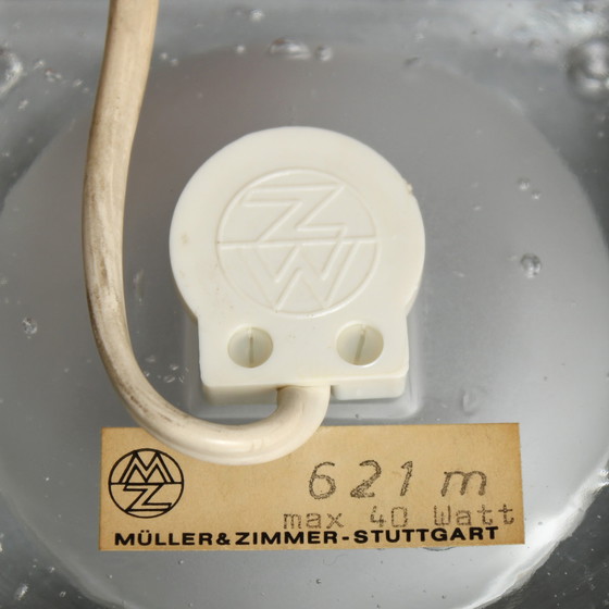 Image 1 of Ice Cube lamp, - Müller & Zimmer Stuttgart, Germany