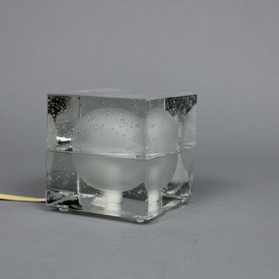 Image 1 of Ice Cube lamp, - Müller & Zimmer Stuttgart, Germany