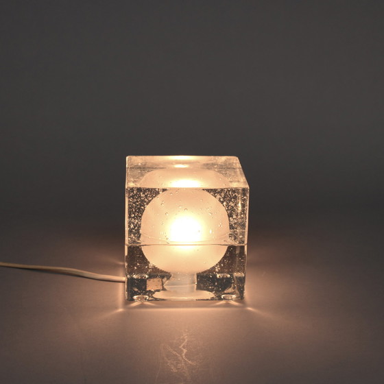 Image 1 of Ice Cube lamp, - Müller & Zimmer Stuttgart, Germany