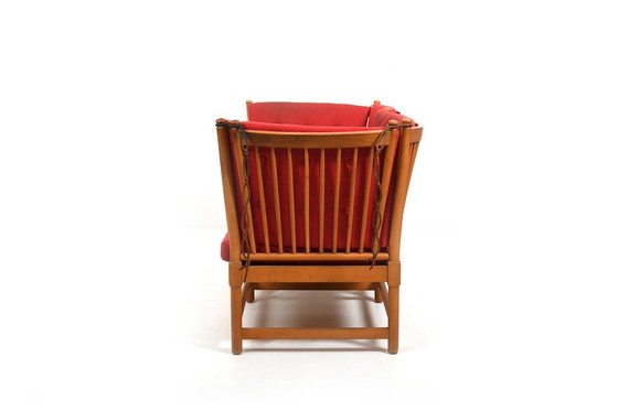 Image 1 of Modèle 1789 Canapé Tremme par Børge Mogensen pour Fritz Hansen, années 1960