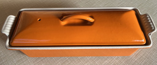 Le Creuset Vintage Enameled Cast Iron Terrine