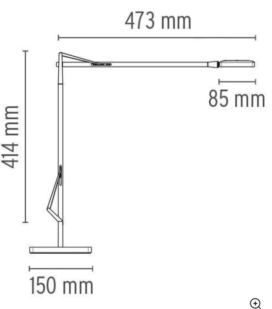 Image 1 of 2X Flos Kelvin Edge Wall White / White Wall Light Led