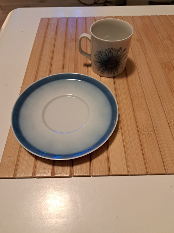 Image 1 of 4x Mosa coffee cups and saucers