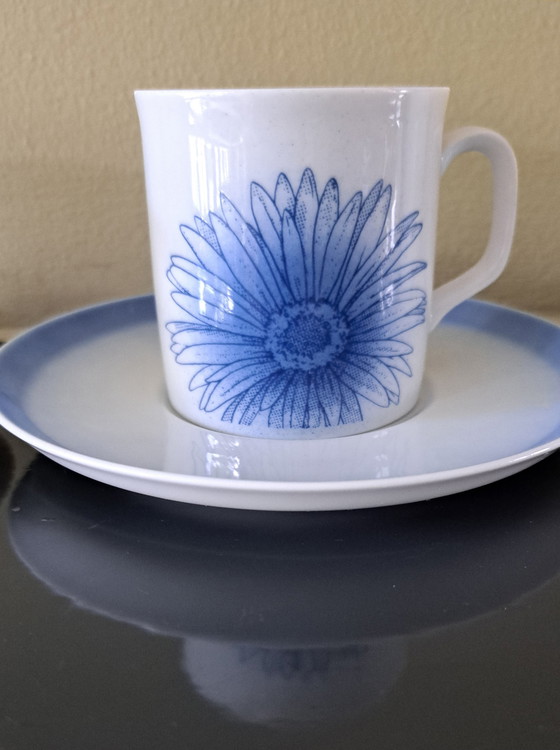 Image 1 of 4x Mosa coffee cups and saucers