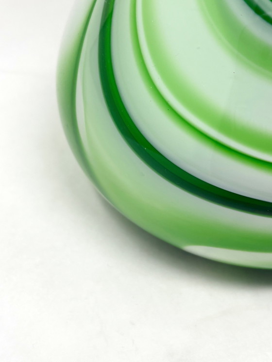 Image 1 of Jarrón de opalina Carlo Moretti 