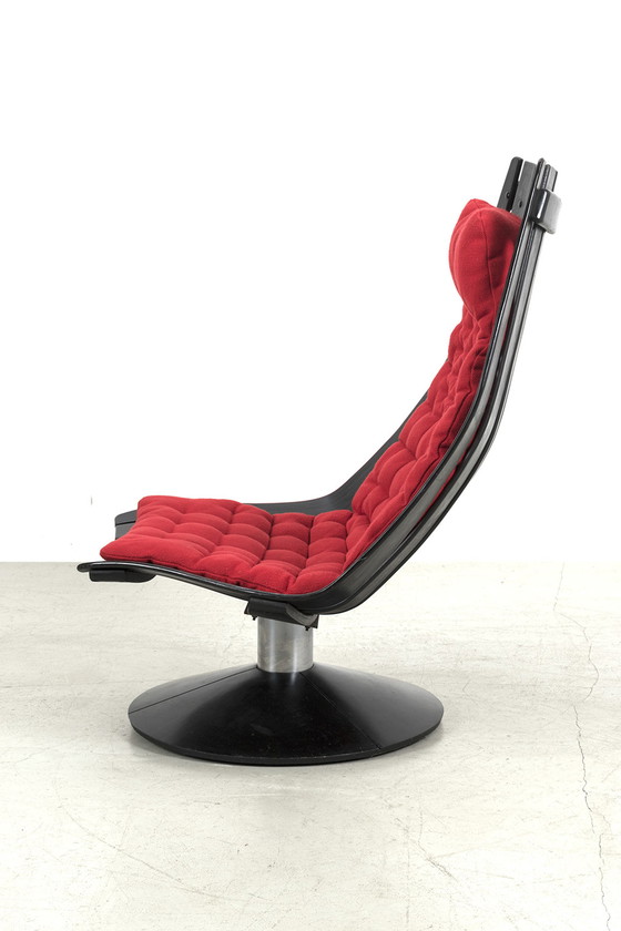 Image 1 of Hans Brattrud swivel armchair