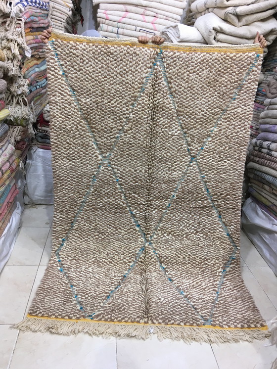 Image 1 of Beni Ouarain Moroccan Berber Rug 2m41 x 1m59