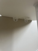 Menu Yeh Wall side table white