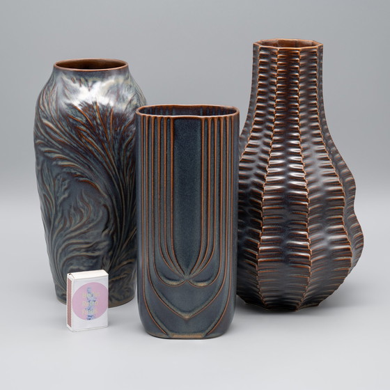 Image 1 of Luisenburg Porcelain Heinrich Fuchs ARCHAIS Vase Calabash & Co. Vintage Retro