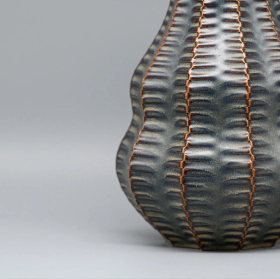 Image 1 of Luisenburg Porcelain Heinrich Fuchs ARCHAIS Vase Calabash & Co. Vintage Retro