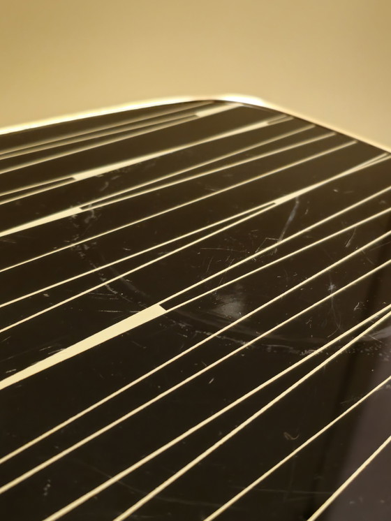 Image 1 of Vintage Table Side Table Plant Table Black