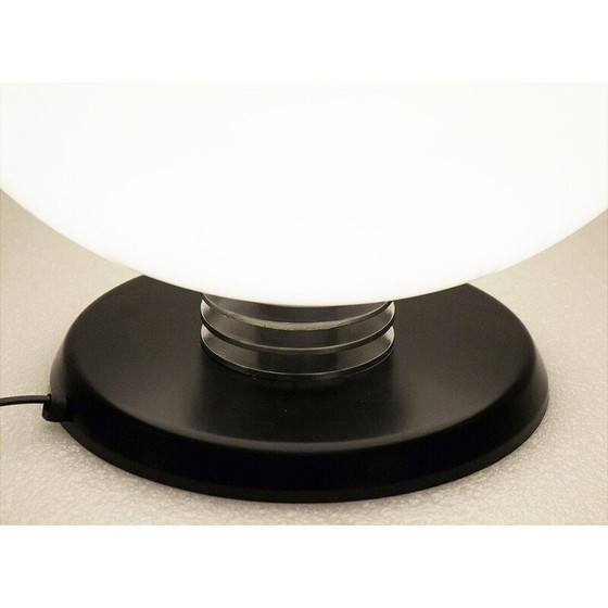 Image 1 of Vintage table lamp in chromed metal, 1970