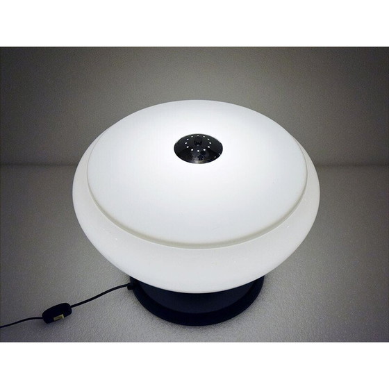 Image 1 of Vintage table lamp in chromed metal, 1970