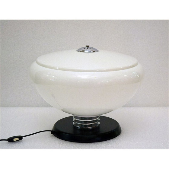 Image 1 of Vintage table lamp in chromed metal, 1970