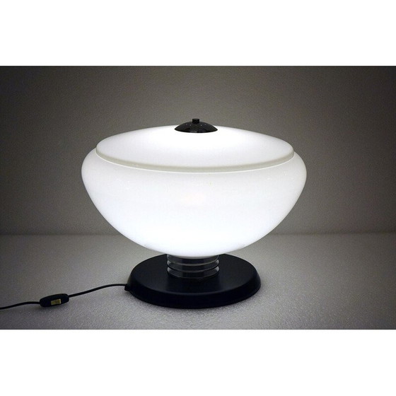 Image 1 of Vintage table lamp in chromed metal, 1970