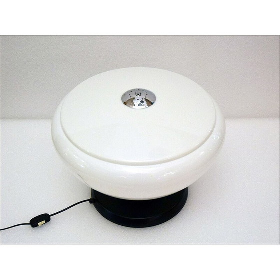 Image 1 of Vintage table lamp in chromed metal, 1970