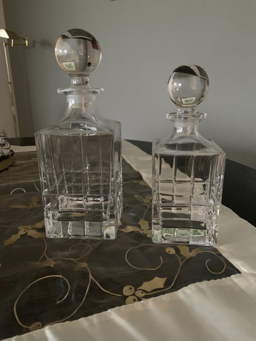 Crystal Carafes