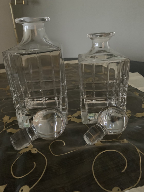 Image 1 of Crystal Carafes