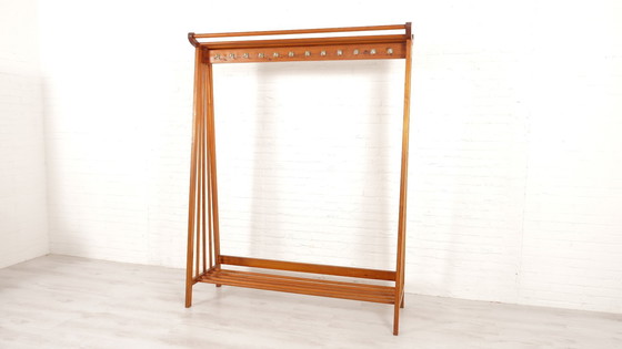 Image 1 of Vintage Coat Stand | Pine | Standing | Xl