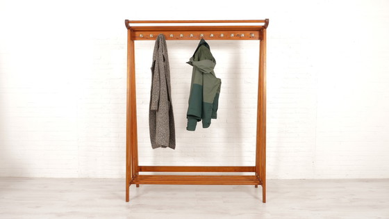 Image 1 of Vintage Coat Stand | Pine | Standing | Xl