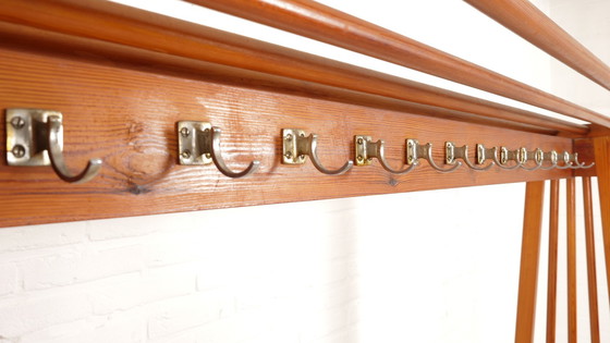 Image 1 of Vintage Coat Stand | Pine | Standing | Xl