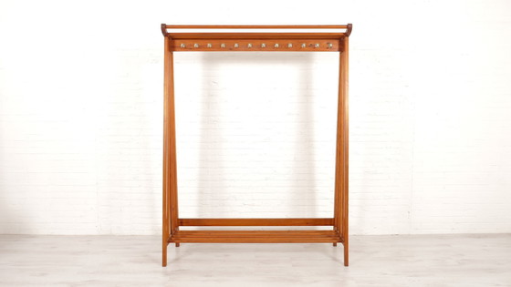 Image 1 of Vintage Coat Stand | Pine | Standing | Xl