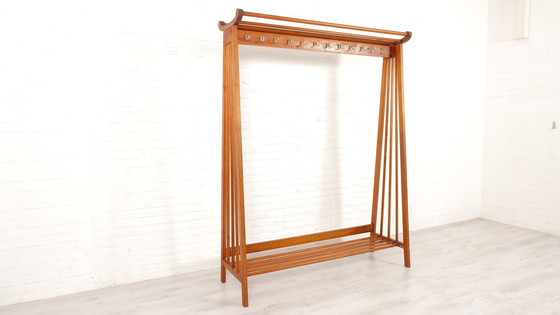 Image 1 of Vintage Coat Stand | Pine | Standing | Xl
