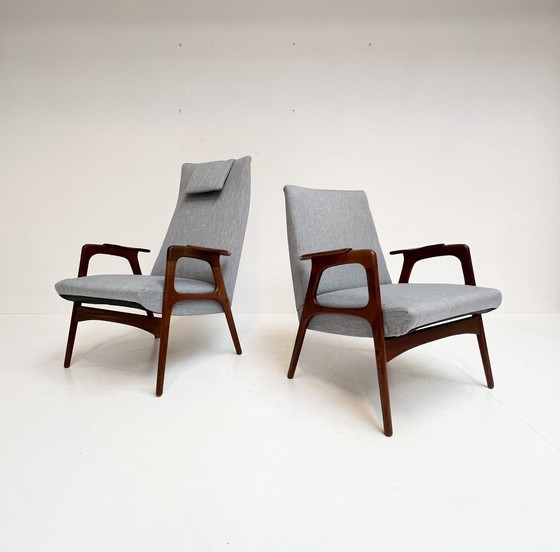 Image 1 of Charming Armchair Ladies Model By Yngve Ekström For Pastoe, 1960'S