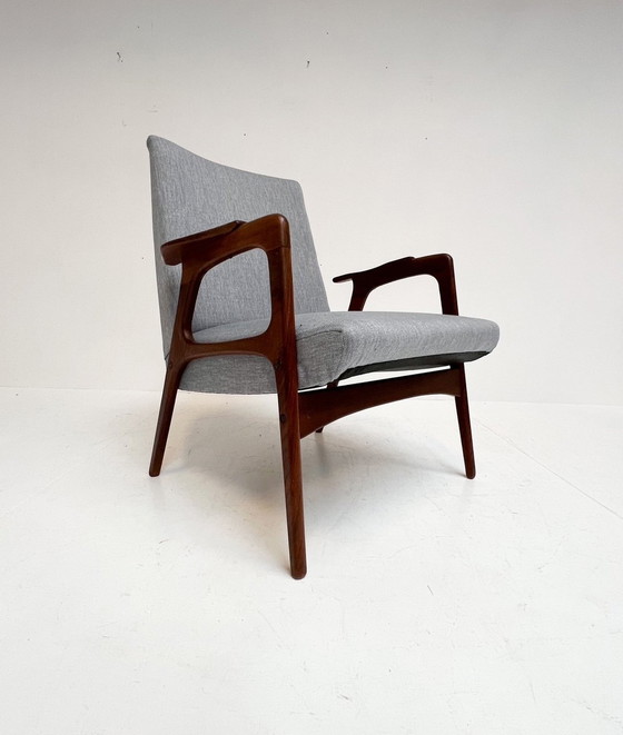 Image 1 of Charming Armchair Ladies Model By Yngve Ekström For Pastoe, 1960'S