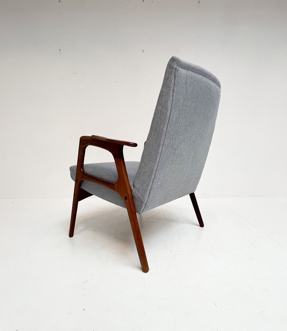 Image 1 of Charming Armchair Ladies Model By Yngve Ekström For Pastoe, 1960'S