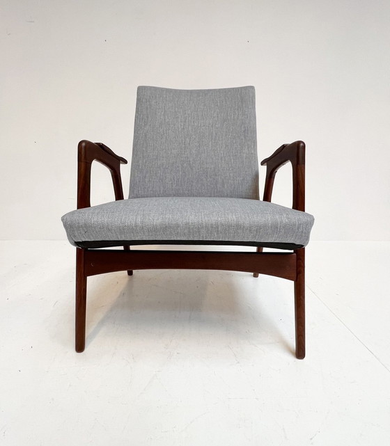 Image 1 of Charming Armchair Ladies Model By Yngve Ekström For Pastoe, 1960'S