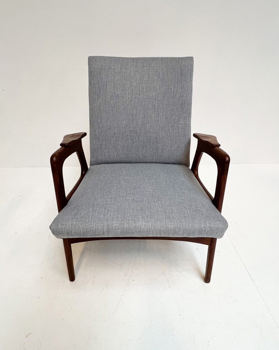 Image 1 of Charming Armchair Ladies Model By Yngve Ekström For Pastoe, 1960'S