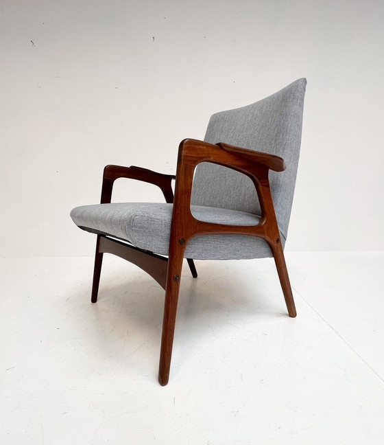 Image 1 of Charming Armchair Ladies Model By Yngve Ekström For Pastoe, 1960'S