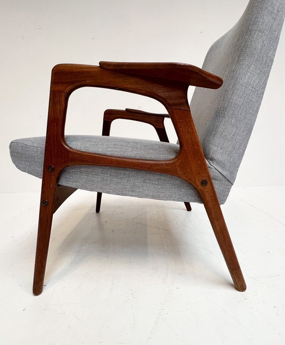 Image 1 of Charming Armchair Ladies Model By Yngve Ekström For Pastoe, 1960'S