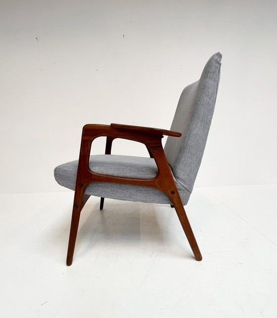 Image 1 of Charming Armchair Ladies Model By Yngve Ekström For Pastoe, 1960'S