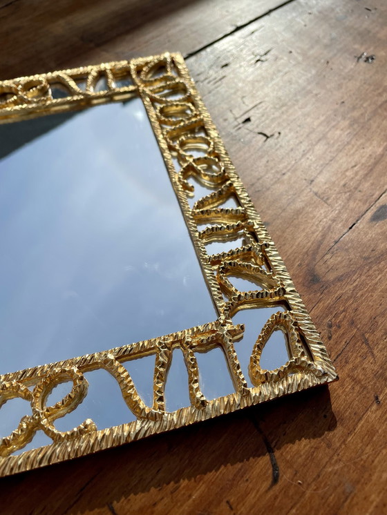 Image 1 of Dolce Vita Gold French Modern Mirror