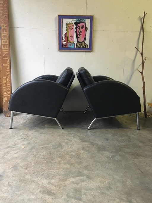 2x Postmodern chair