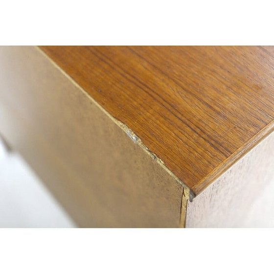 Image 1 of Scandinavian vintage teak secretary, Sweden 1950