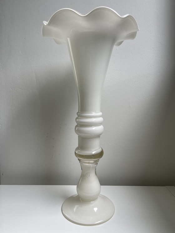 Image 1 of Vase Glass 55Cm !