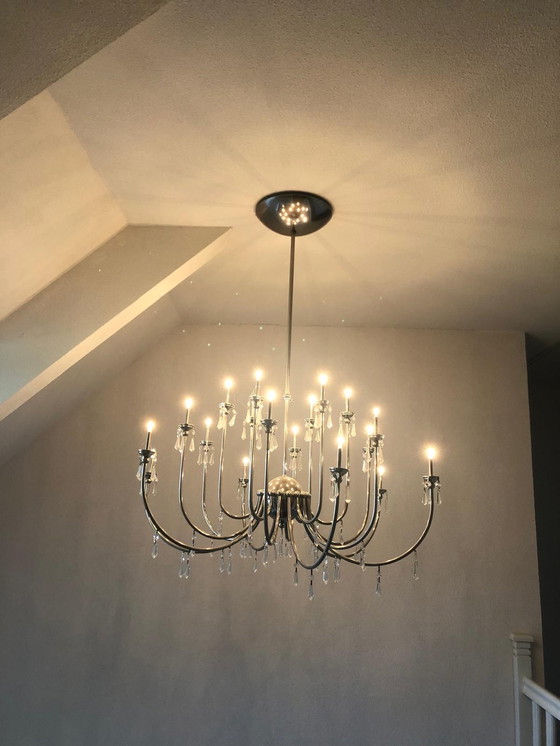 Image 1 of Stainless steel Chandelier