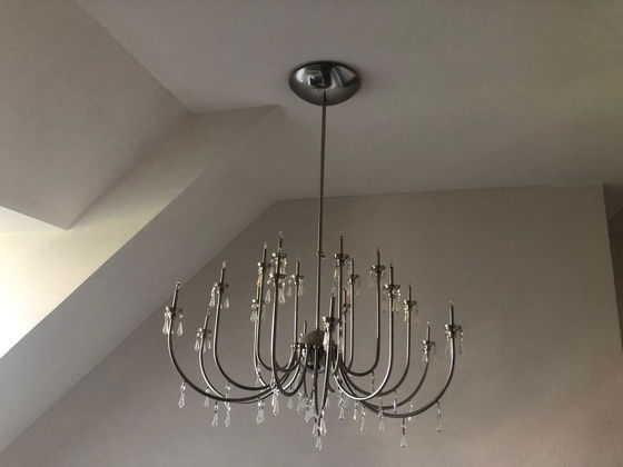 Image 1 of Stainless steel Chandelier