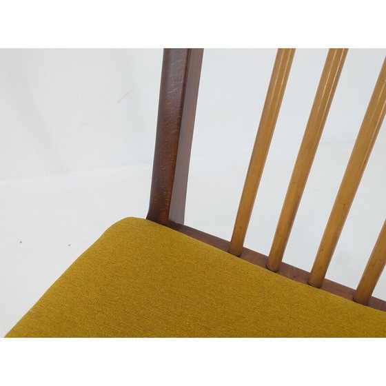 Image 1 of Conjunto de seis sillas de comedor de mediados de siglo, Dinamarca, década de 1970