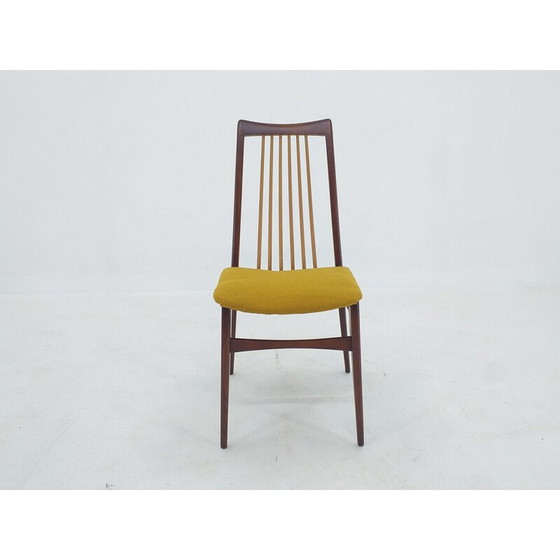 Image 1 of Conjunto de seis sillas de comedor de mediados de siglo, Dinamarca, década de 1970