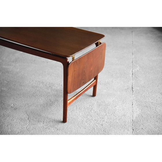 Image 1 of Danish vintage coffee table by Peter Hvidt and Orla Mølgaard-Nielsen for France and Daverkosen, 1950