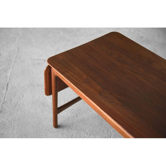 Image 1 of Danish vintage coffee table by Peter Hvidt and Orla Mølgaard-Nielsen for France and Daverkosen, 1950