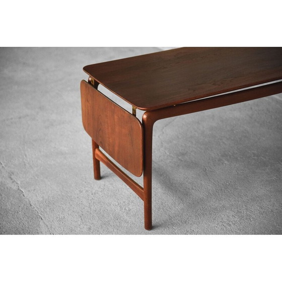 Image 1 of Danish vintage coffee table by Peter Hvidt and Orla Mølgaard-Nielsen for France and Daverkosen, 1950