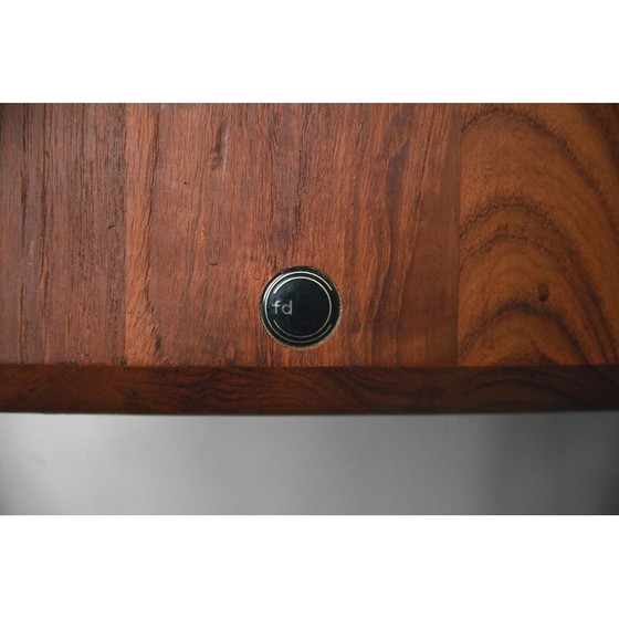 Image 1 of Danish vintage coffee table by Peter Hvidt and Orla Mølgaard-Nielsen for France and Daverkosen, 1950
