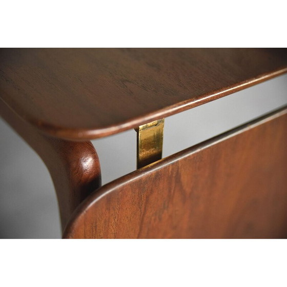 Image 1 of Danish vintage coffee table by Peter Hvidt and Orla Mølgaard-Nielsen for France and Daverkosen, 1950